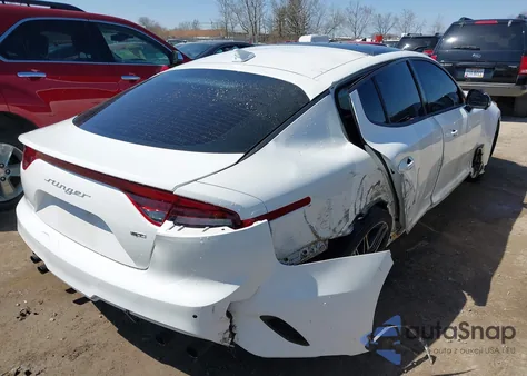 2023 Kia Stinger Gt2 из США, поврежденный, VIN KNAE55LC6P6131643